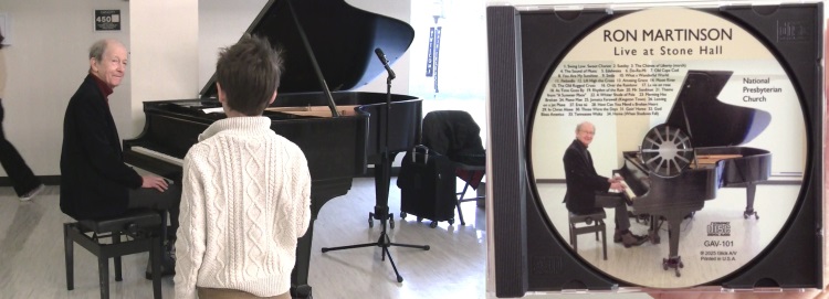 [IMG: pianist and CD]